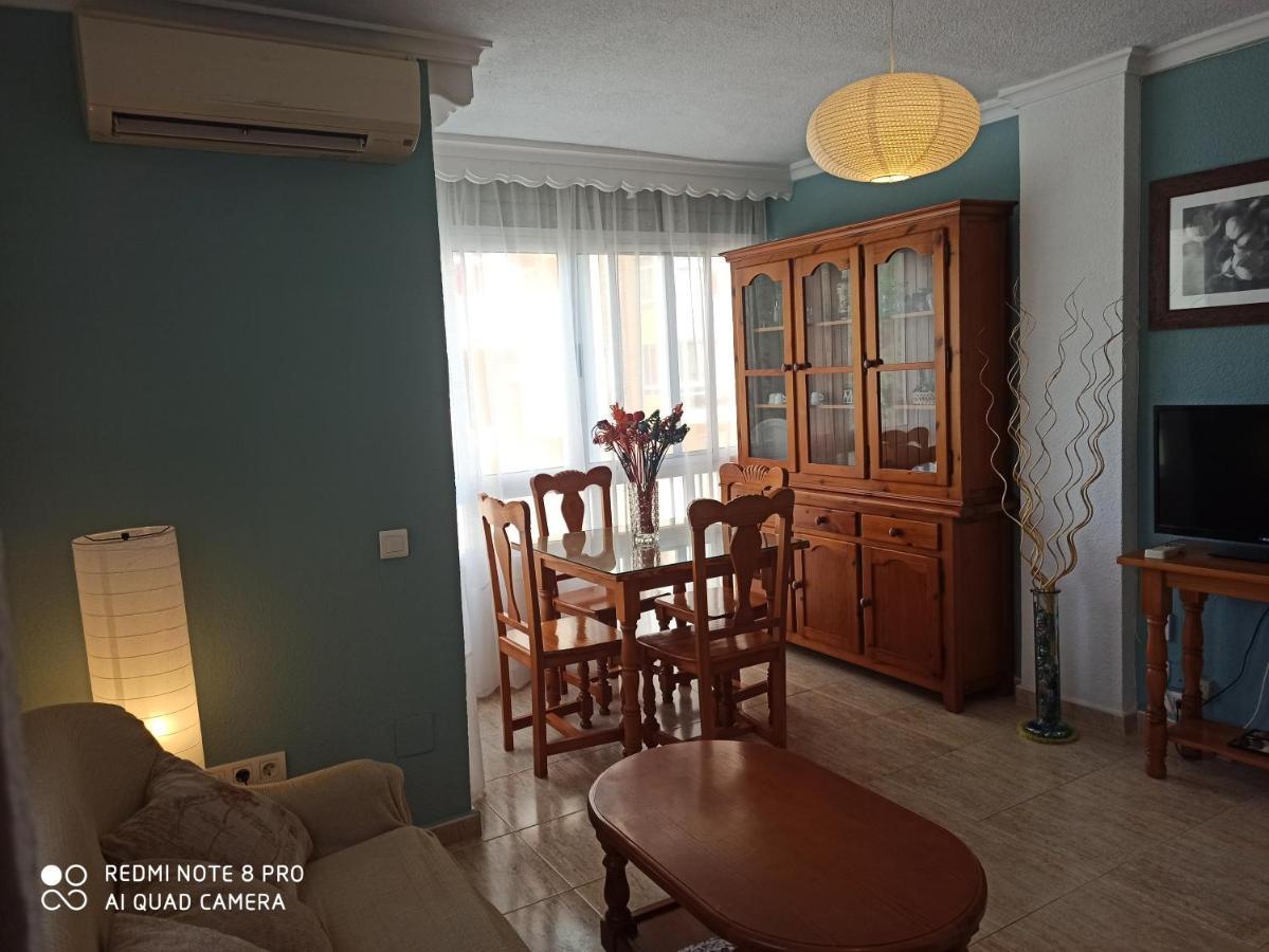 Coqueto apartamento en Benalmádena Costa Appartamento Esterno foto